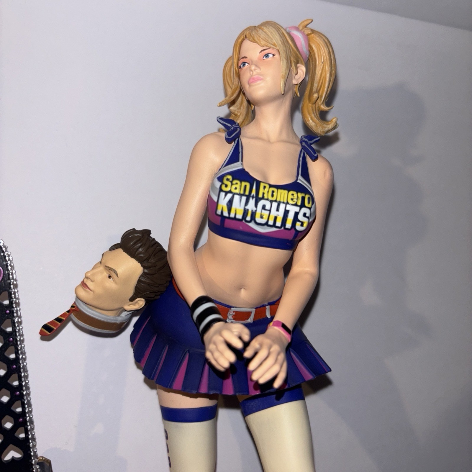 JULIET STATUE LOLLIPOP CHAINSAW REPOP CHEERLEADER EDITION LIMITED RUN GAMES NEW!
