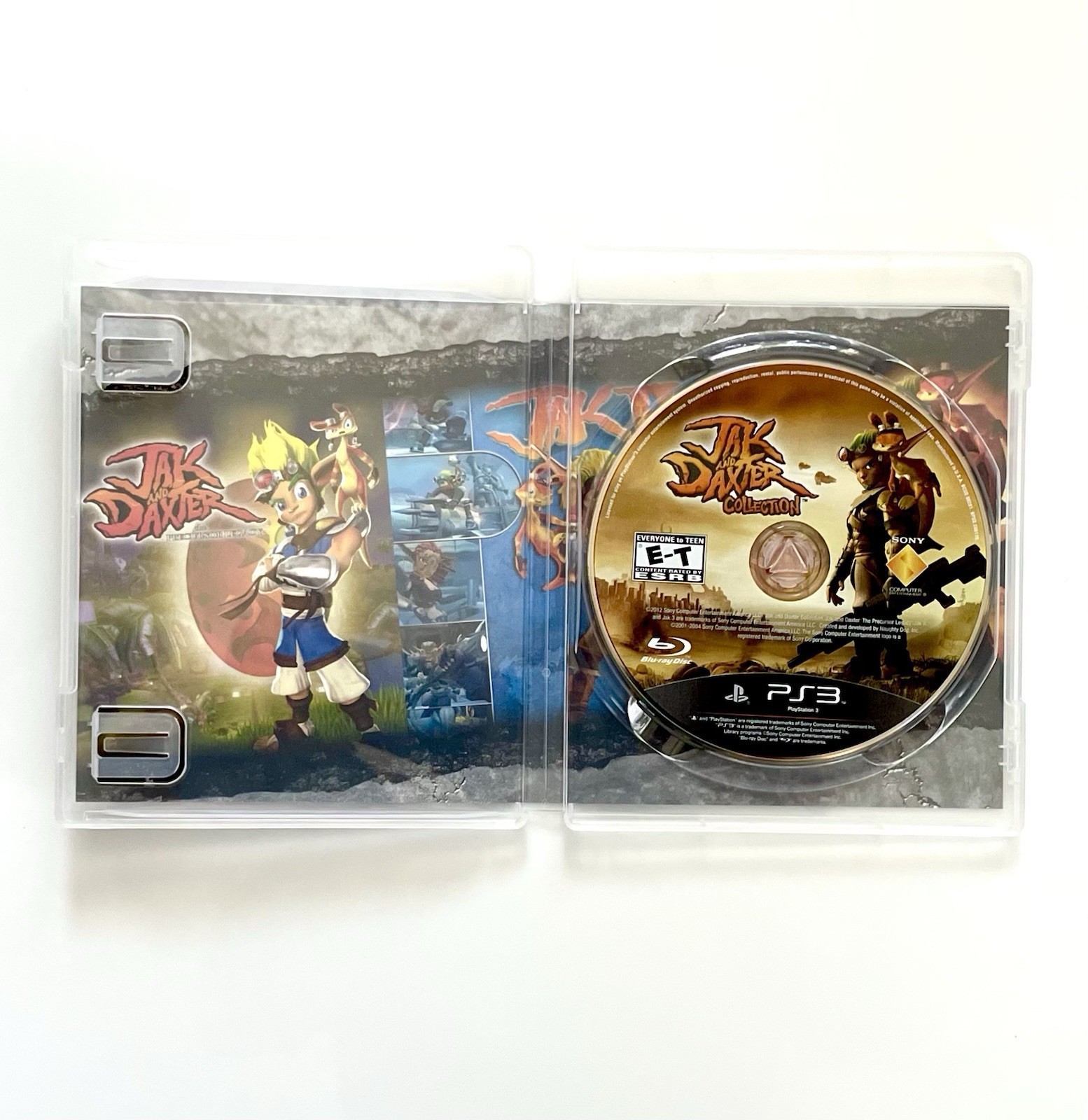 💥 Jak and Daxter Collection Sony PlayStation 3 PS3 NO SCRATCHES 💥 MINTY