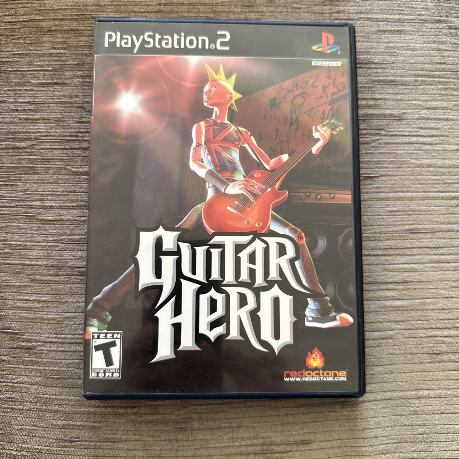 Playstation 2 Guitar Hero 1, PS2