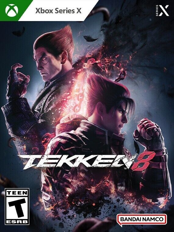 Tekken 8 Premium Collector Edition XBOX SERIES X Exclusive New