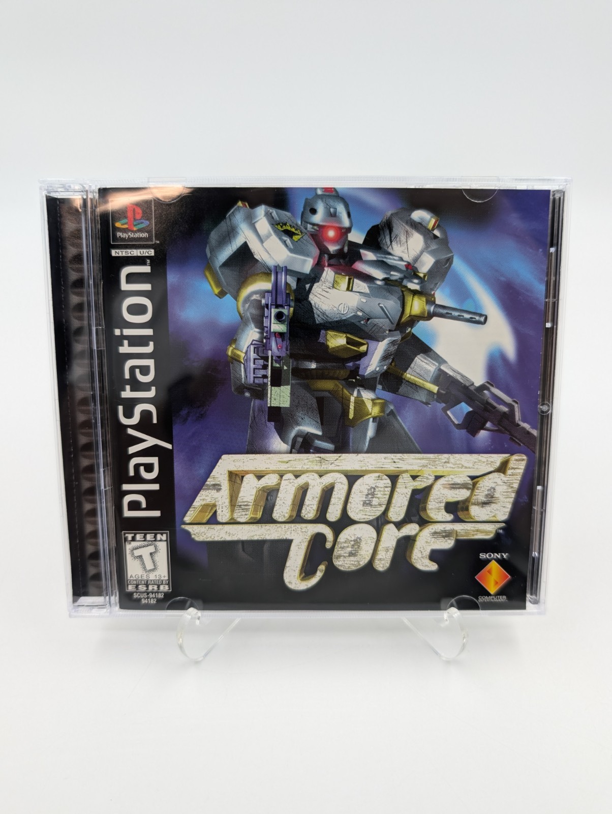 Armored Core (PlayStation 1, 1997) PS1 Complete CIB Black Label – Excellent Mint