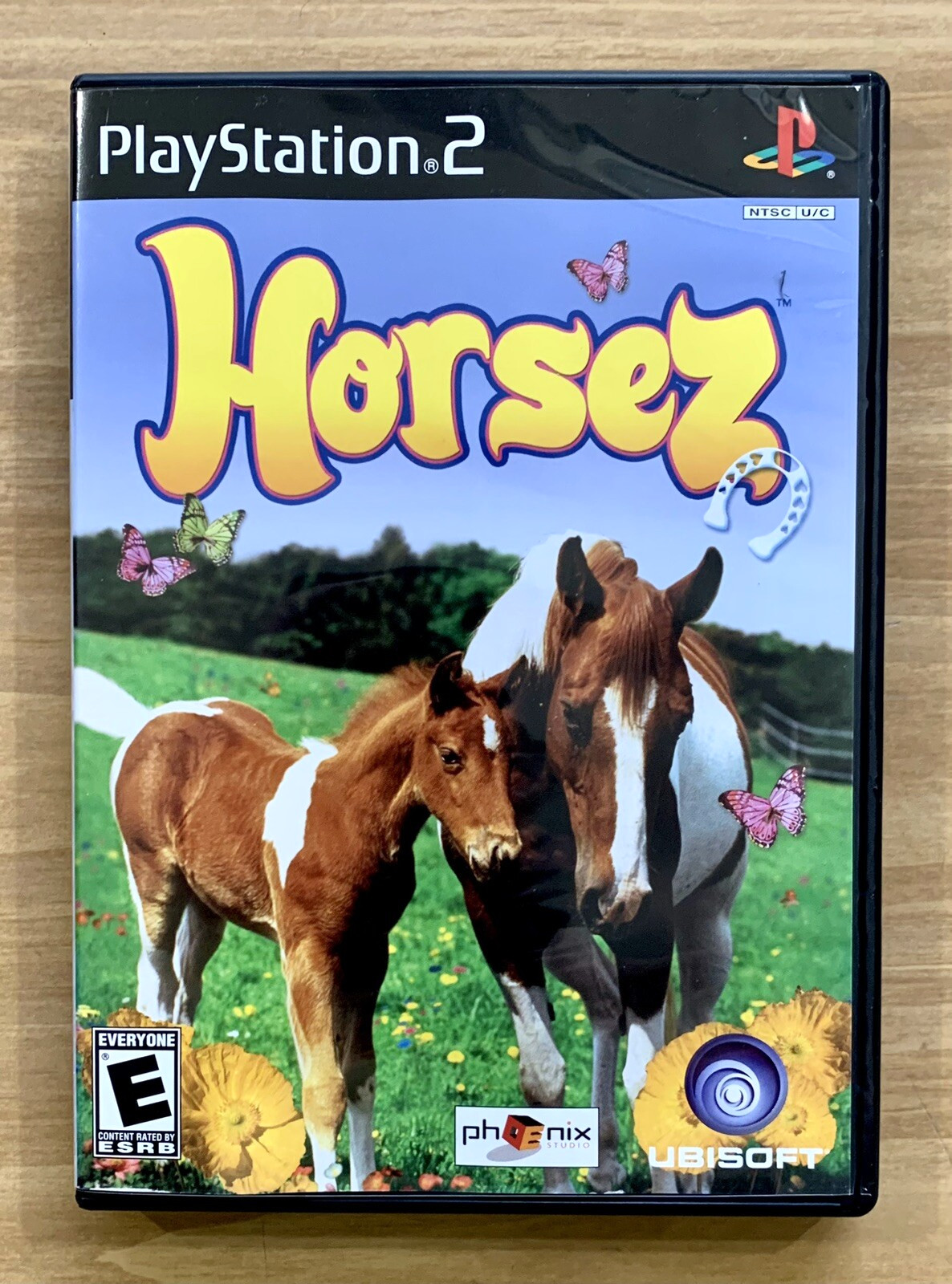 PS2 ~ Horsez ~ Ubisoft ~ E ~ 1 Player ~ 2006 ~ !L🐴🐴K!