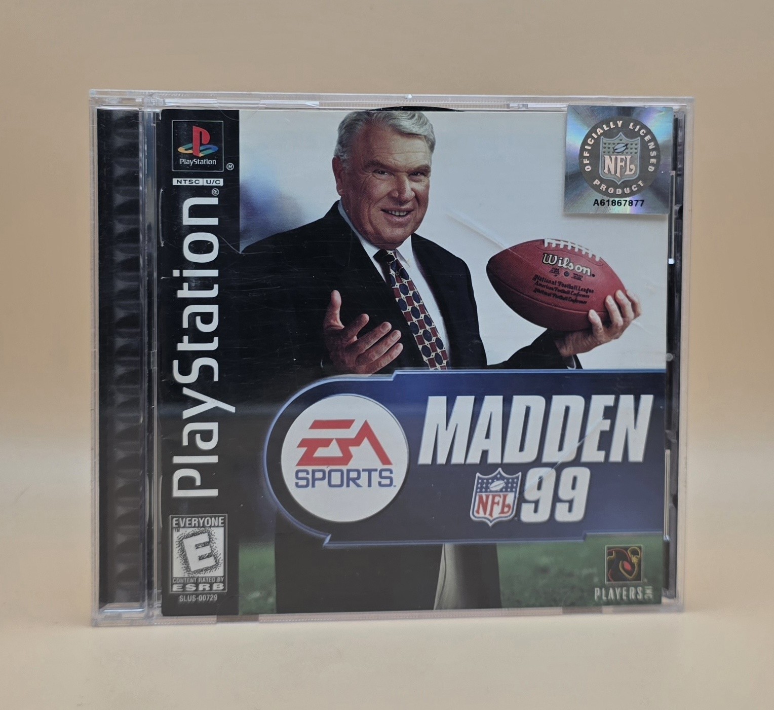 Madden NFL 99 (Sony PlayStation 1) CIB, Tested & Working