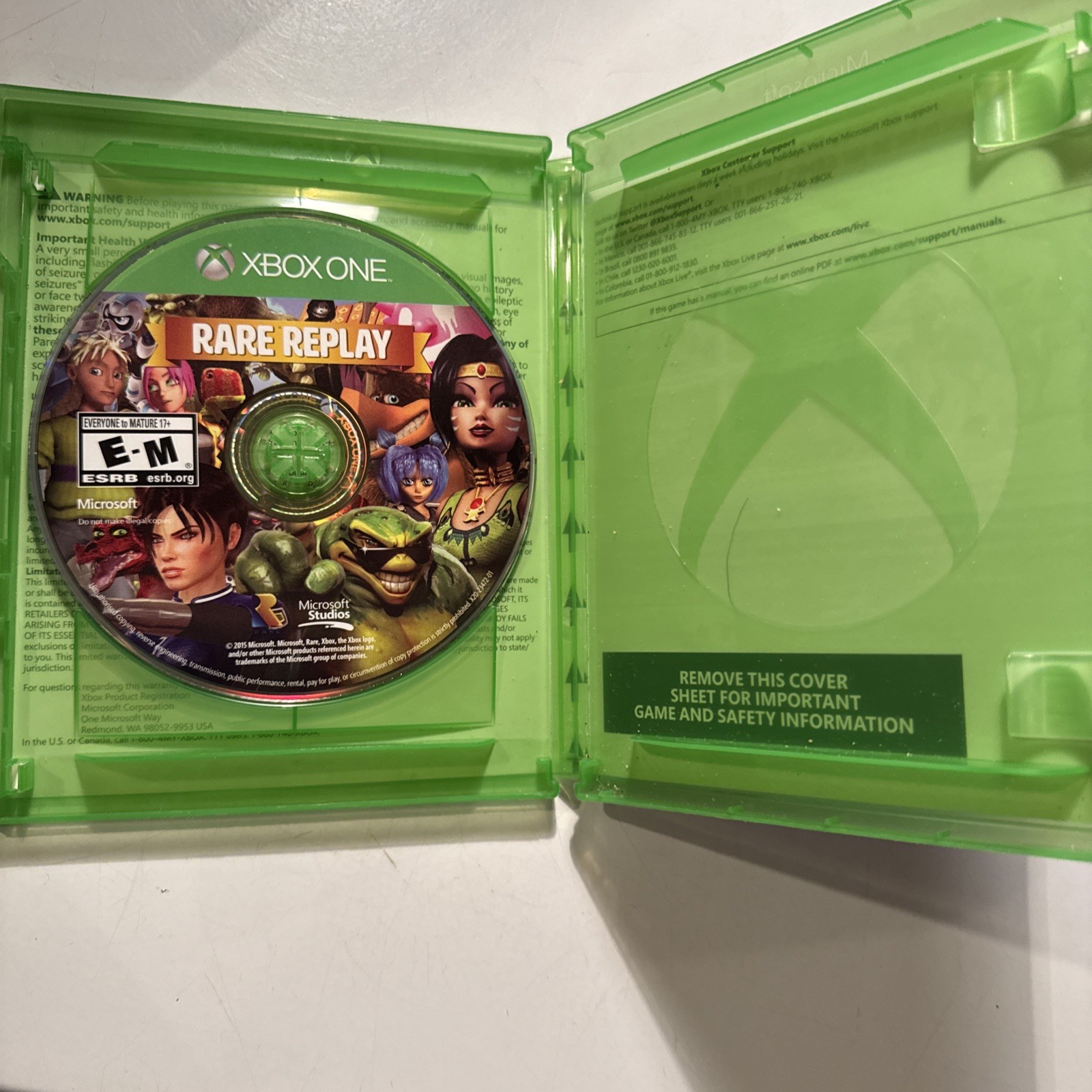 Rare Replay – Microsoft Xbox 360 CIB Complete (2015)