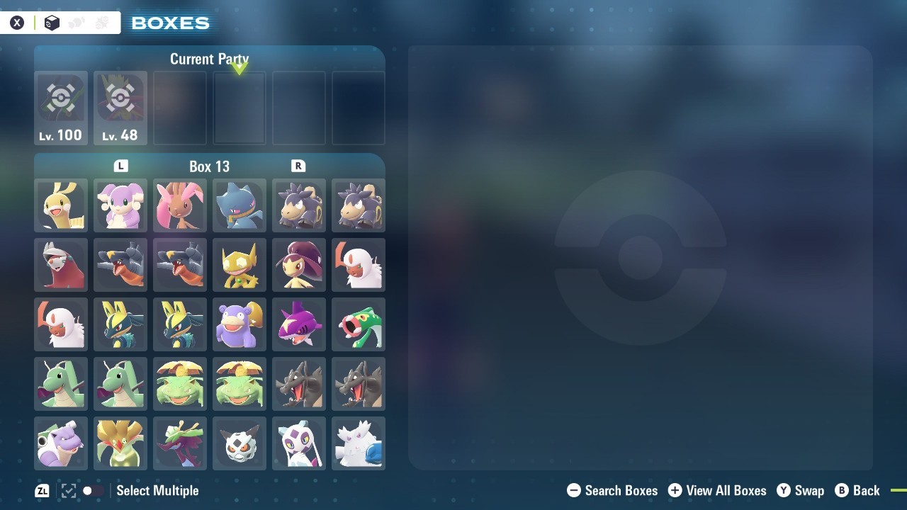 All 64x Shiny Alpha Mega Evolution 6IV Pokemon Legends ZA Bundle Pack CUSTOM OT