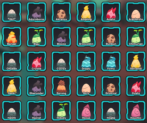 Temtem – Perfect 7/7SVs Eggs – All Egg Move – Buy 3 Get 1 Free – Chance at Luma