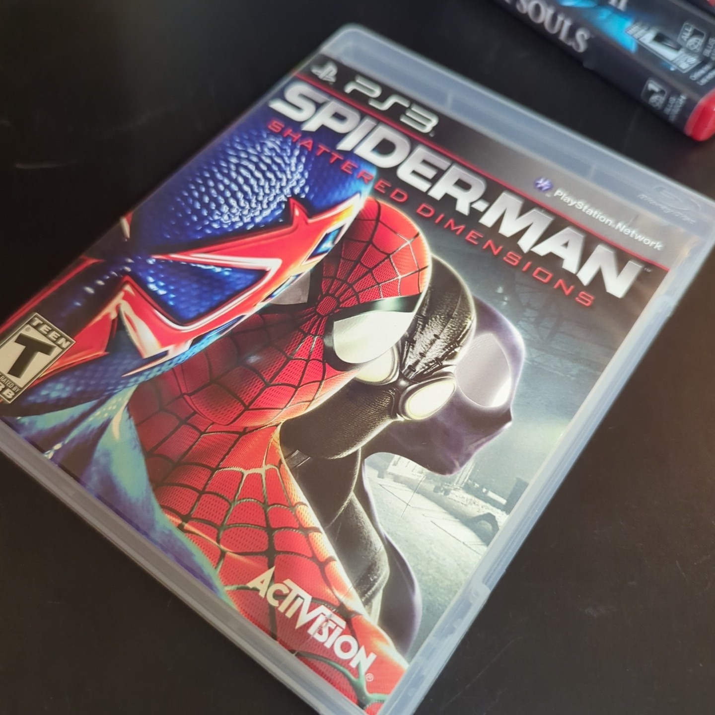 Activision Spider-Man: Shattered Dimensions PS3 NTSC-U/C T-Teen 2010 Action