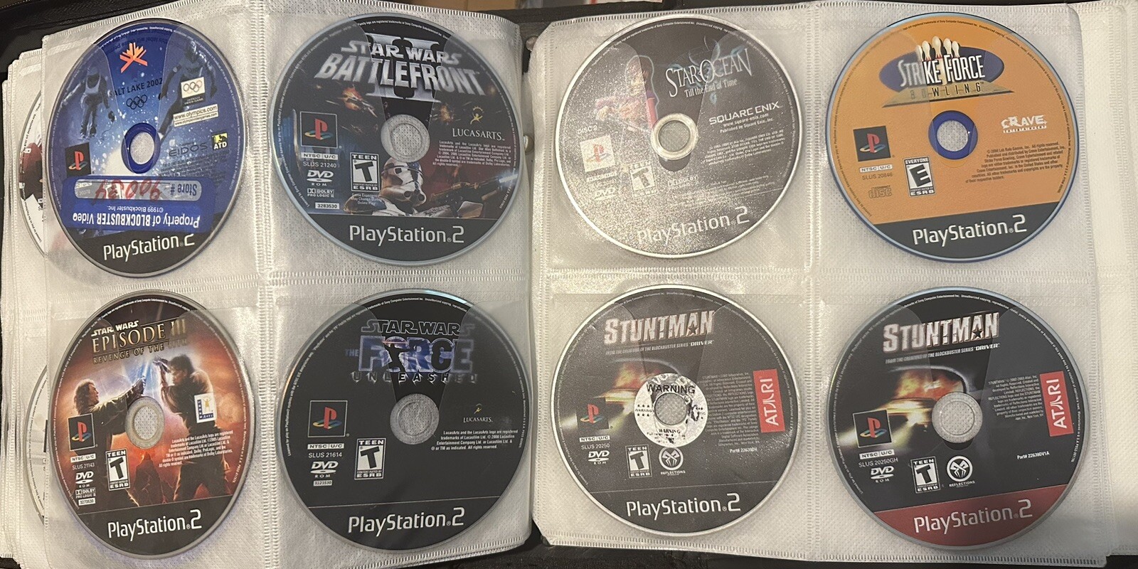 PS2 Sony PlayStation 2 Games TESTED!!. Disc Only, YOU PICK & CHOOSE! CHEAP!!