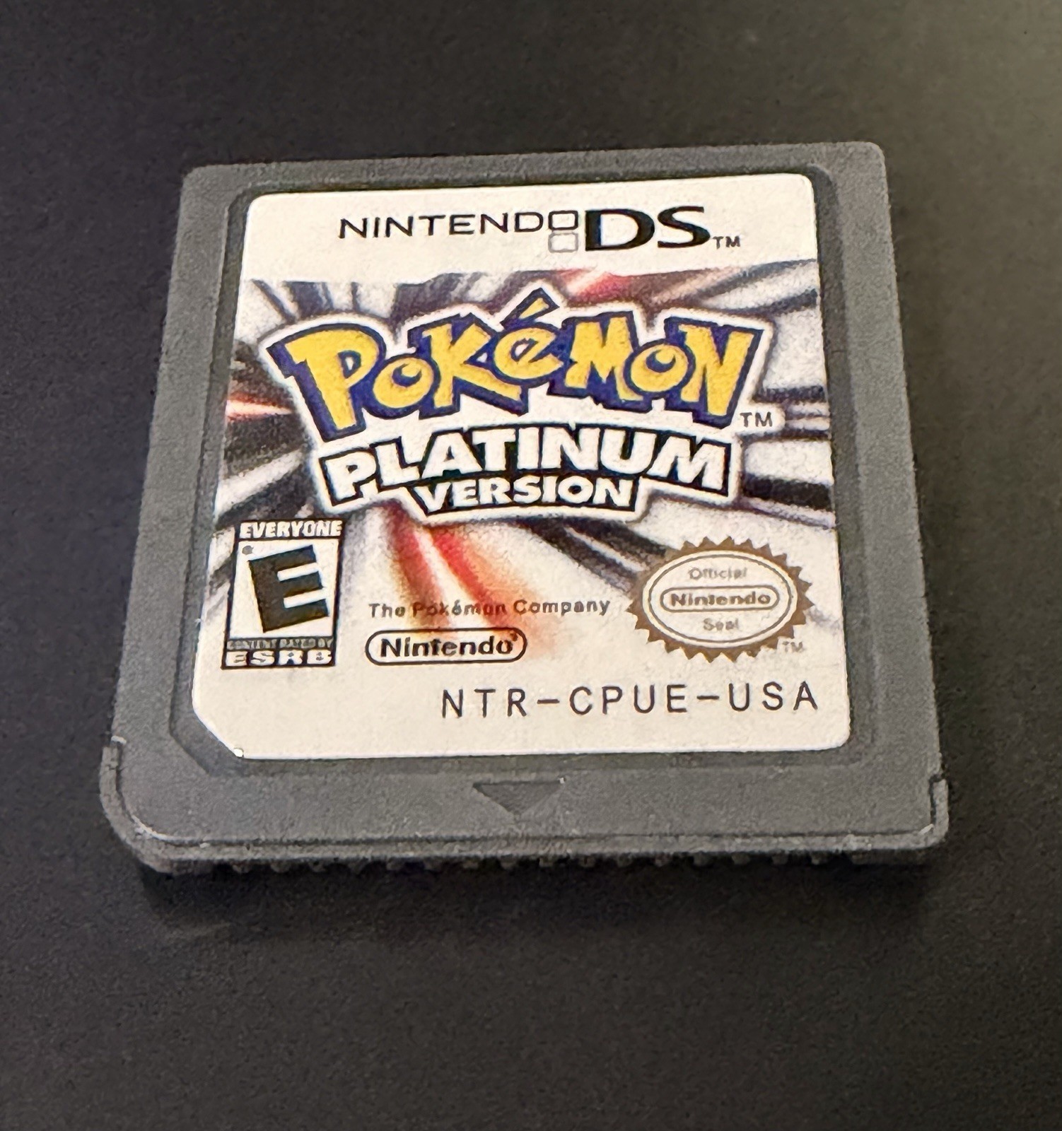 Pokemon Platinum DS Cartridge Only TESTED