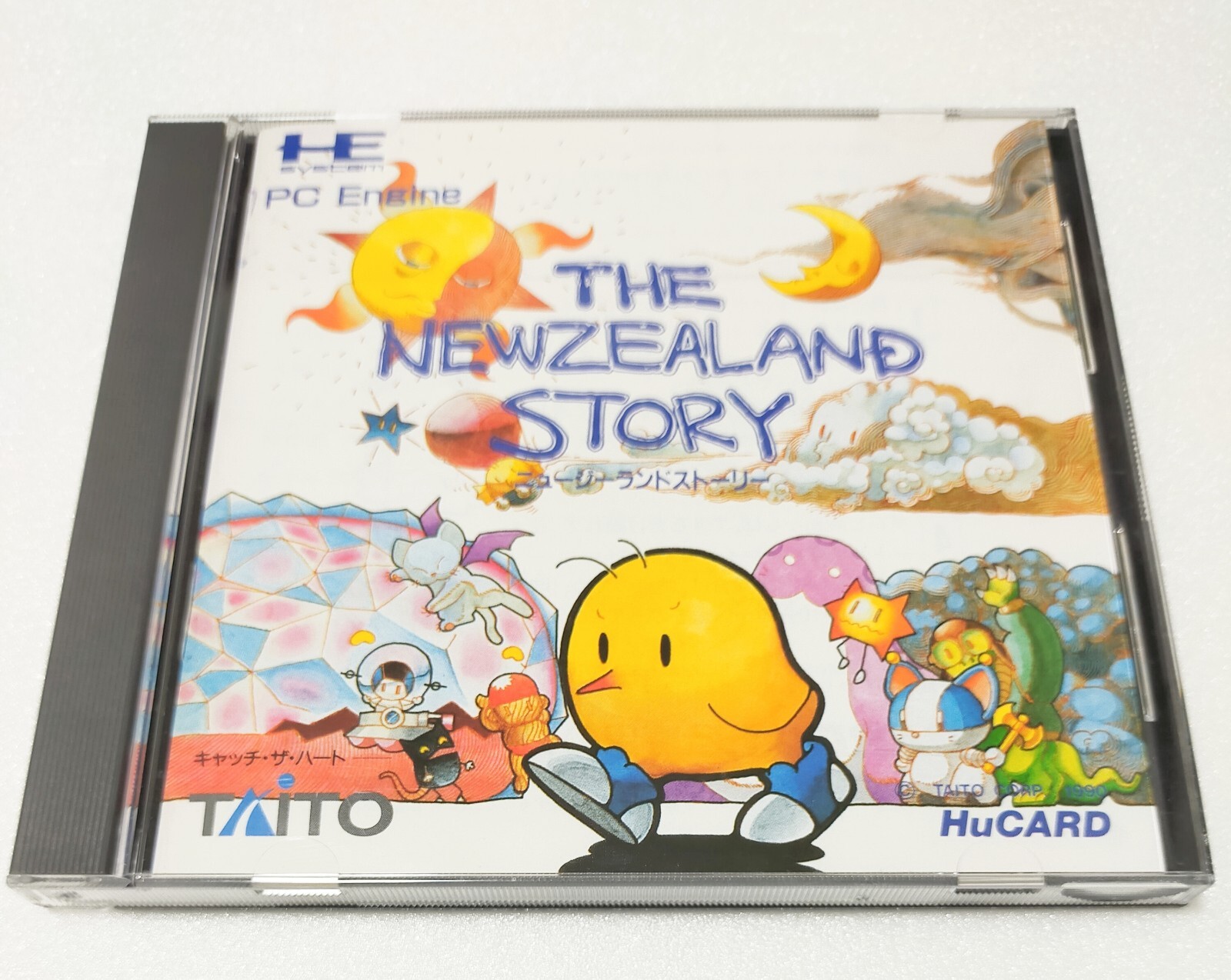 The New Zealand Story JPN PC Engine SuperGrafx Turbo Duo GT NewZealand Arcade