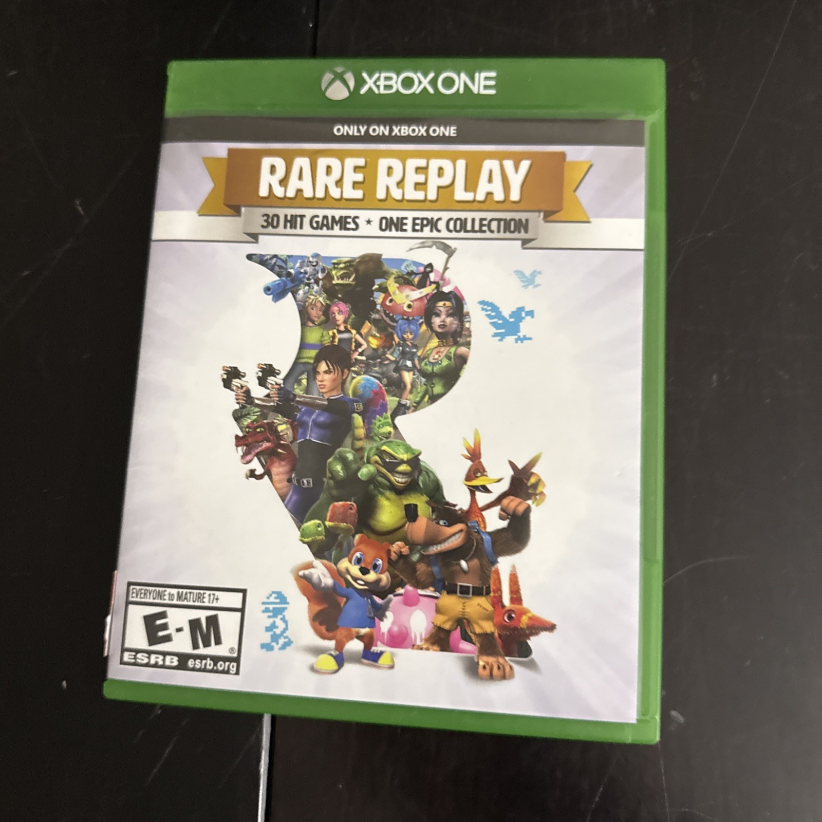 Rare Replay (Xbox One, Complete, & Tested)