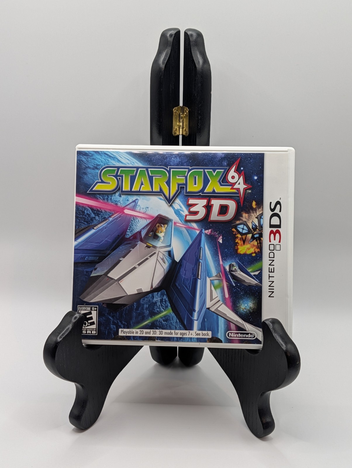 STARFOX 64 3D Nintendo 3DS – Complete In Box
