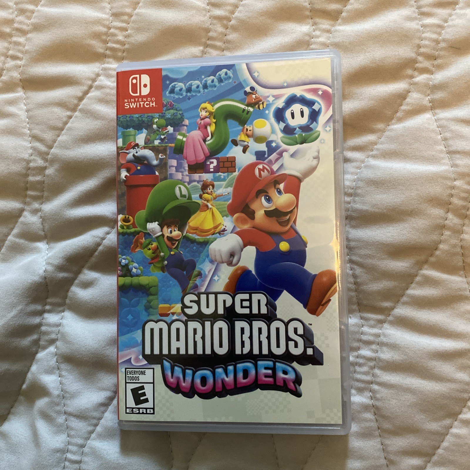 Super Mario Bros Wonder – Nintendo Switch