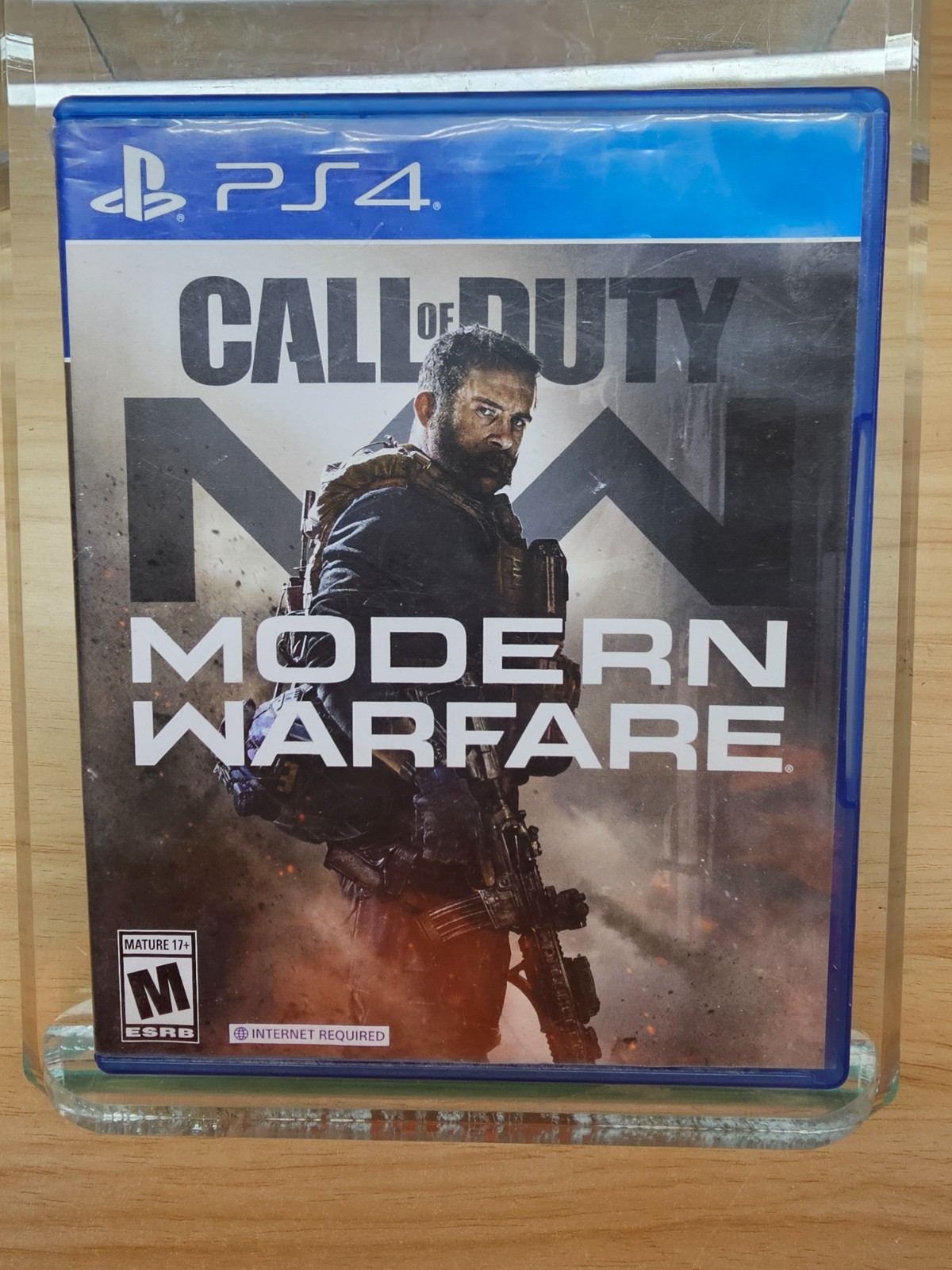 PS4 CALL OF DUTY MODERN WARFARE – 2019 – TESTED/WORKING
