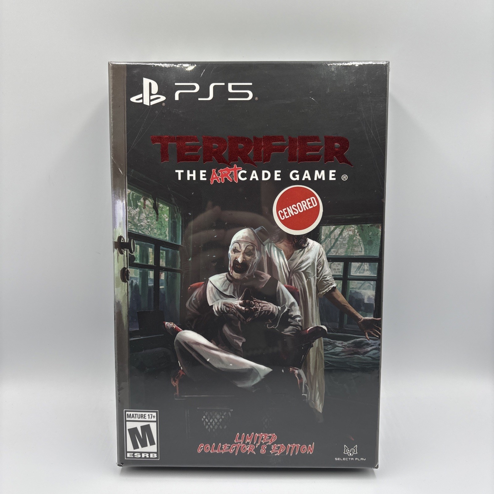Terrifier: The ARTcade Game Limited Edition – Sony PlayStation 5 – Brand New