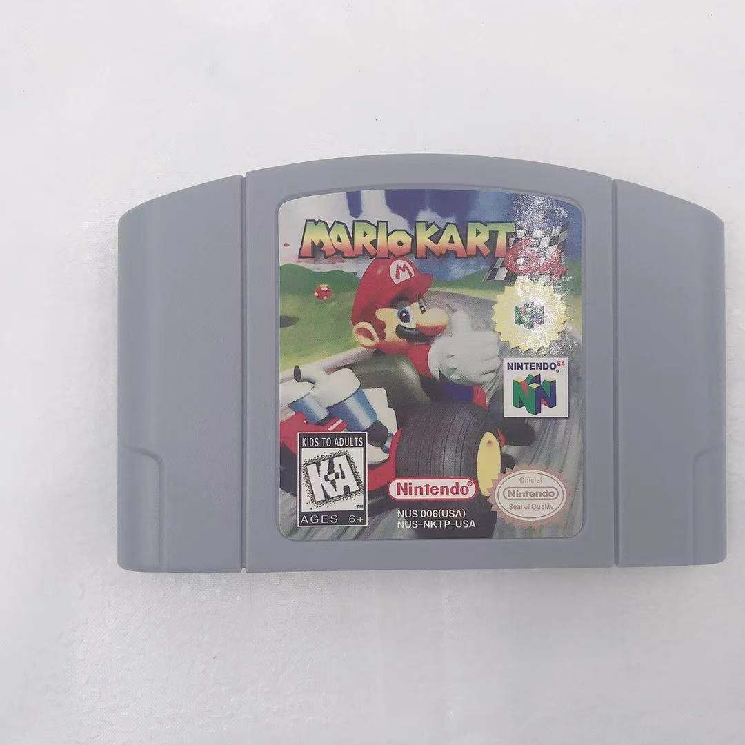 Mario Kart 64 – Nintendo 64 (N64) Exclusive release Vintage cartridge Brand new