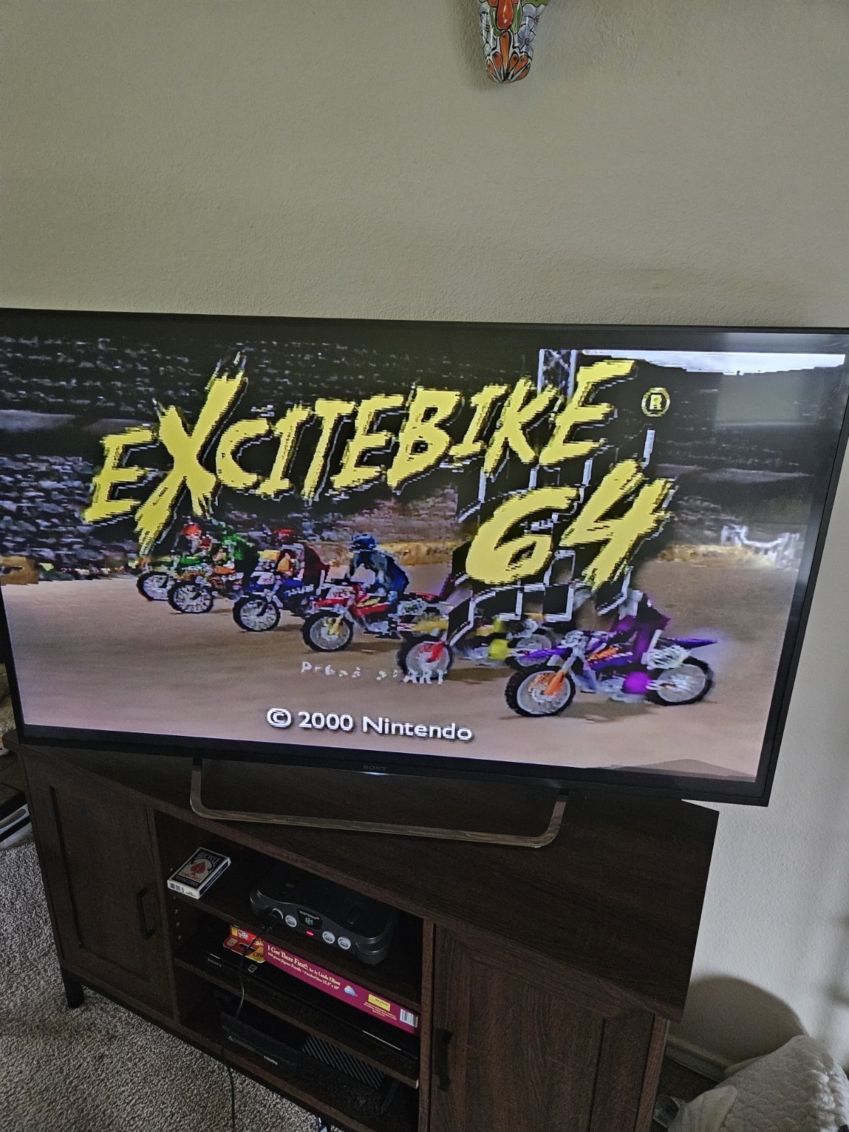 Excitebike 64 Nintendo 64 (N64) Authentic Cartridge Tested & Working Ships TODAY