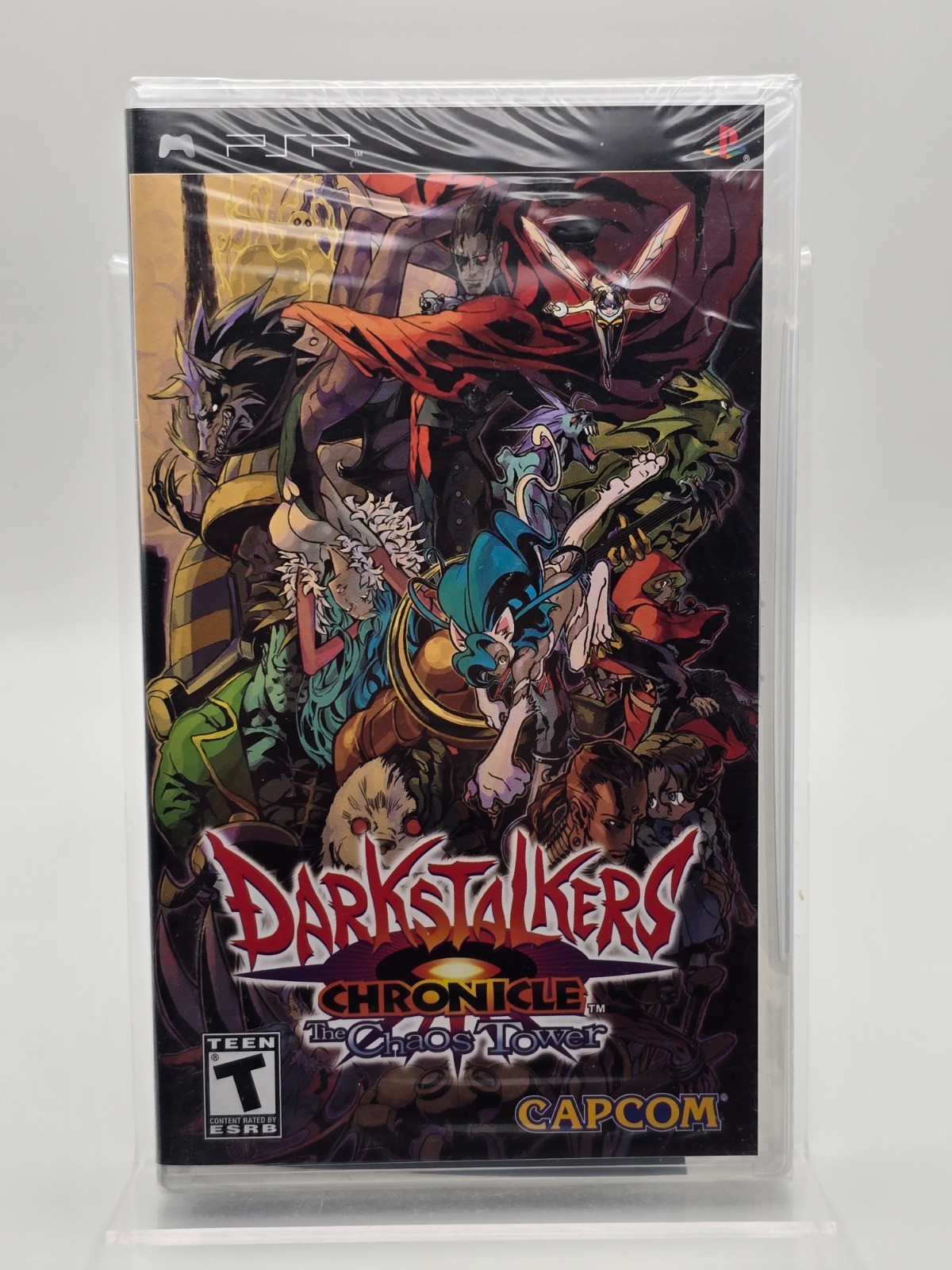 DarkStalkers Chronicle: The Chaos Tower (Sony PSP, 2005) Brand New Sealed!