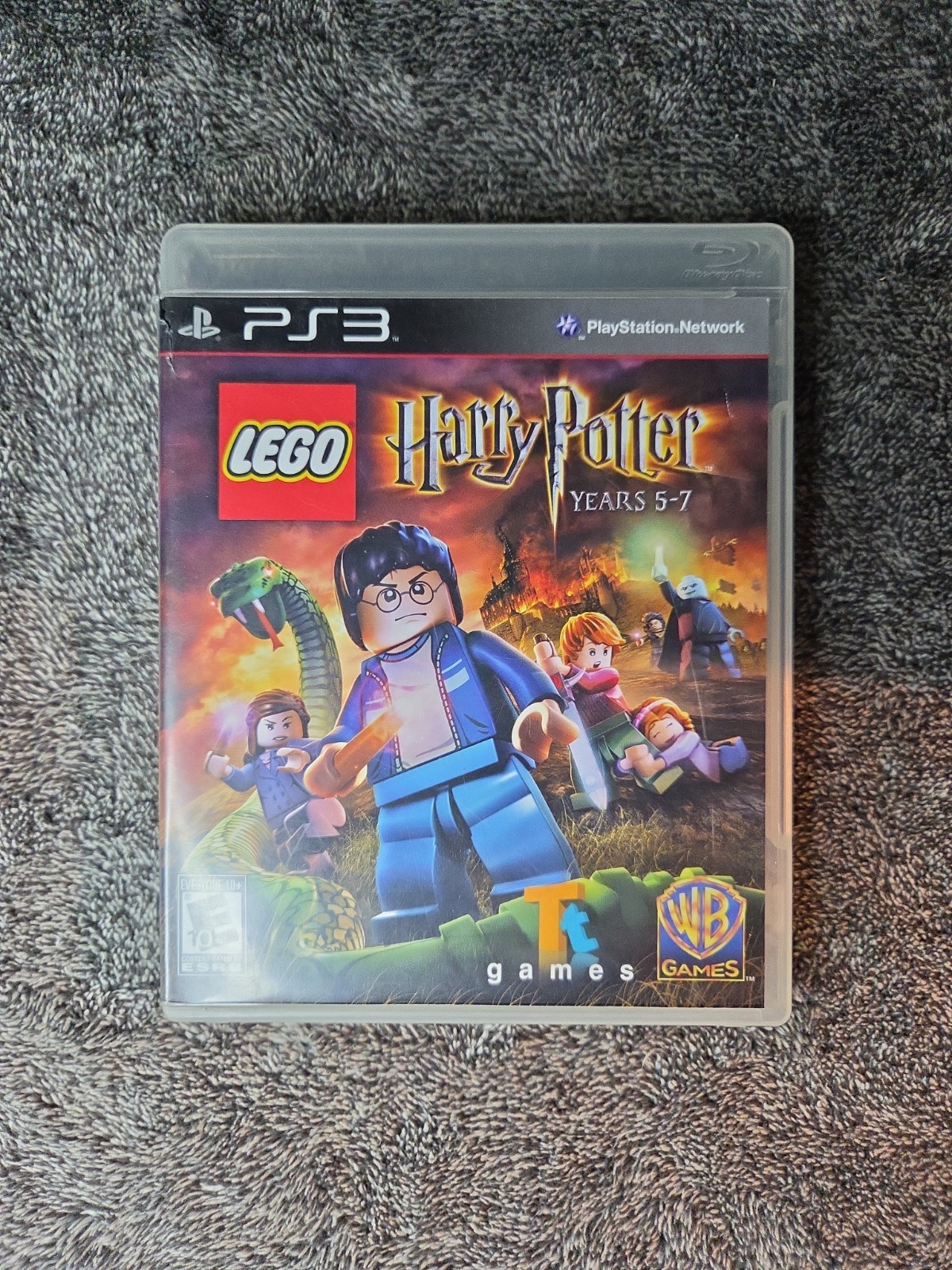 Lego Harry Potter Years 5-7 (PlayStation 3, 2011) Complete Tested & Working