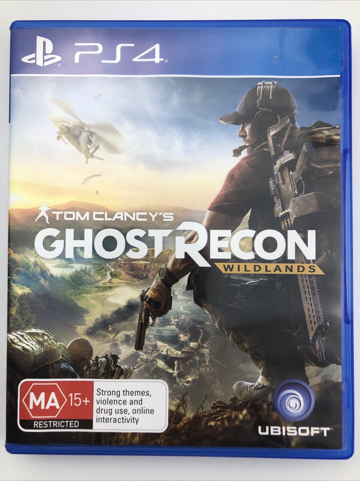Tom Clancy’s Ghost Recon Wildlands, Playstation 4 Game, PS4 MA 15+