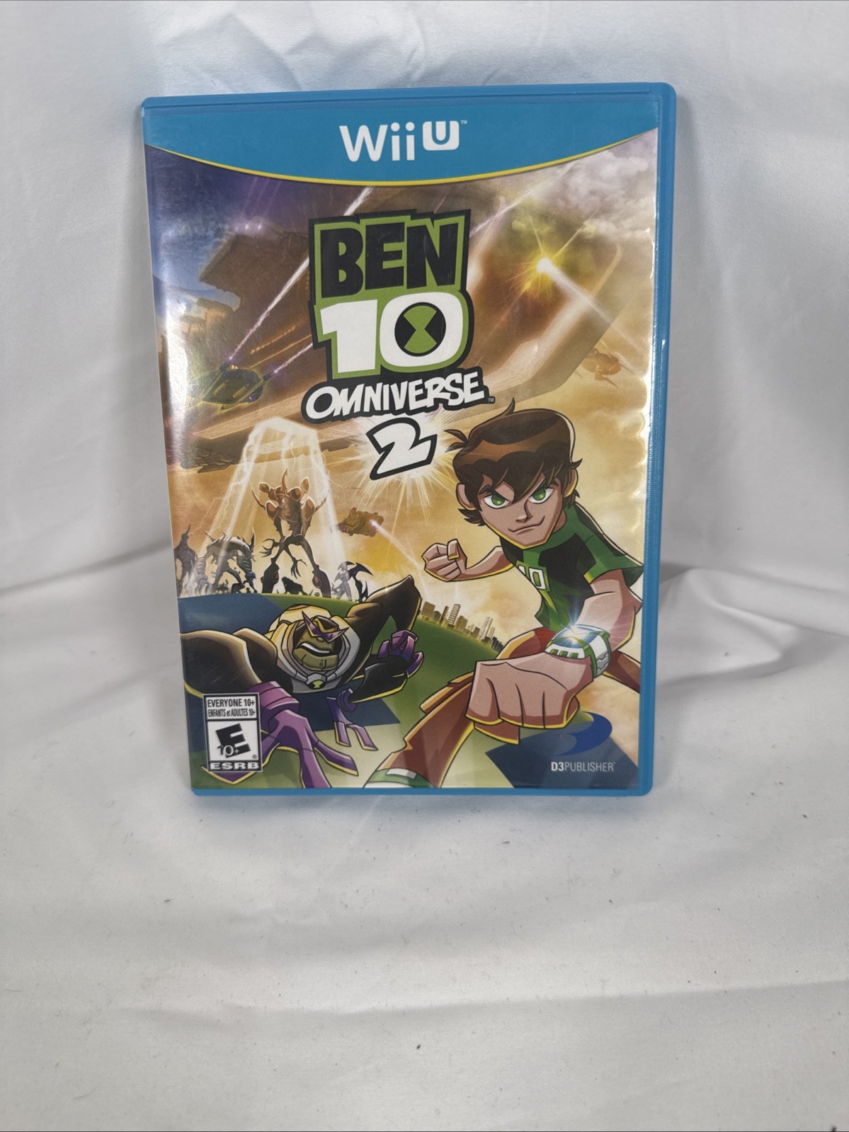 Ben 10: Omniverse 2 (Nintendo Wii U, 2013) Used Complete