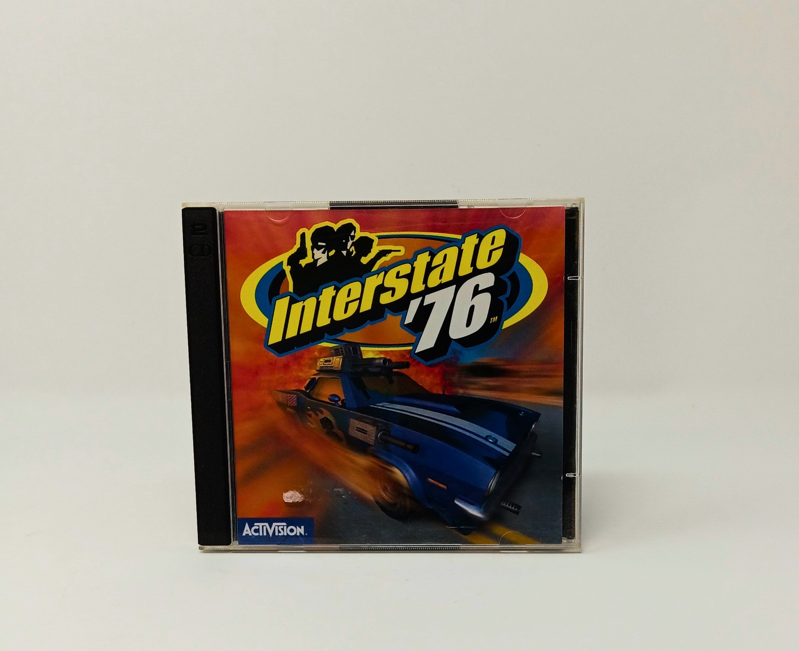 Interstate ’76 PC Game Complete 2-Disc Set Activision 1997 Vehicular Combat