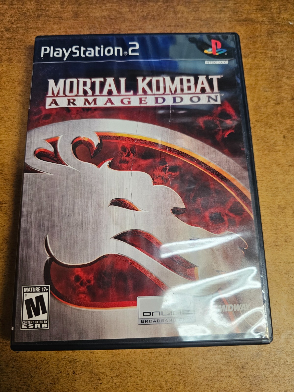 Mortal Kombat Kollection (Sony PlayStation 2, 2008)(COMPLETE)(TESTED)