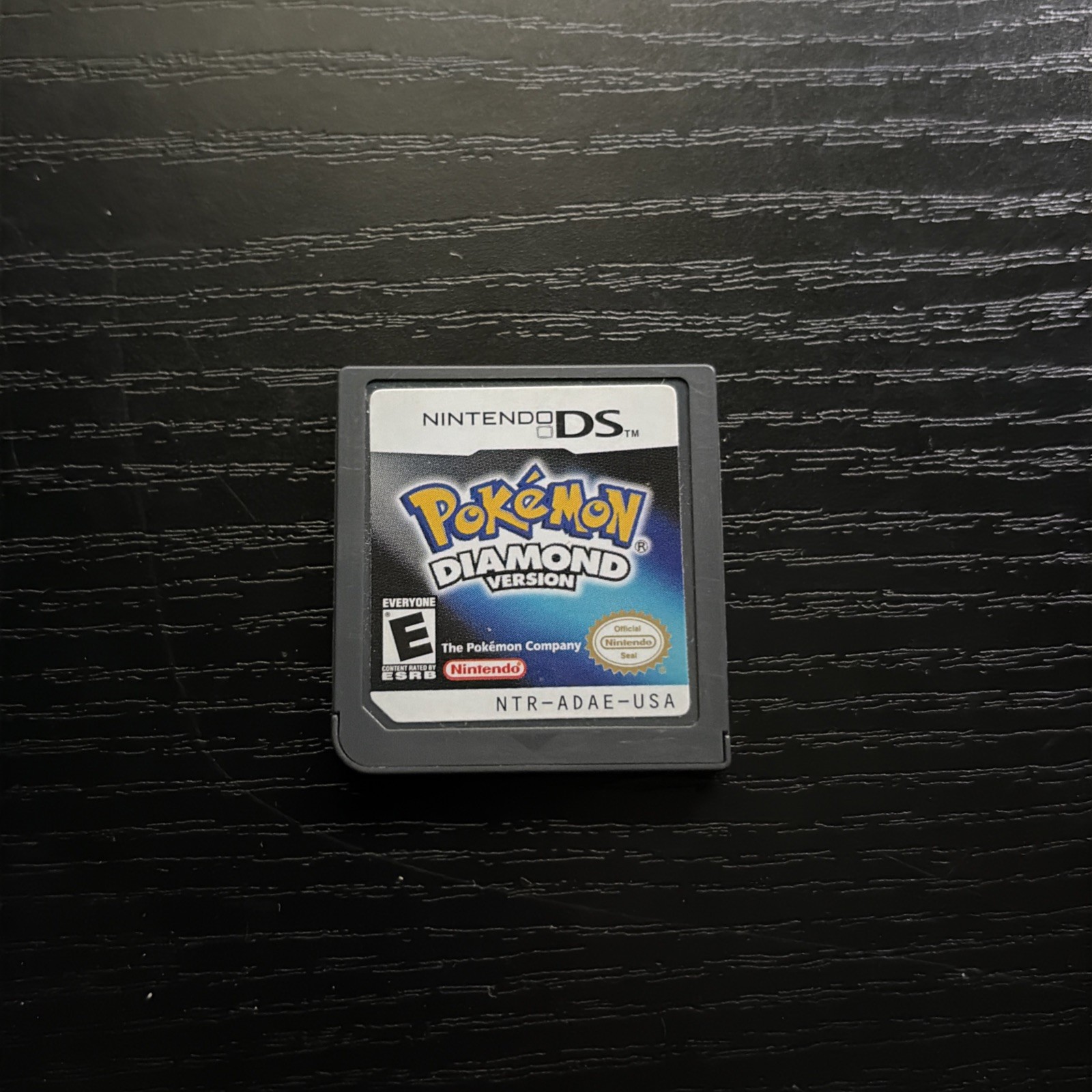 Pokémon: Diamond Version (Nintendo DS, 2007) Authentic TESTED CIB w/ Manual