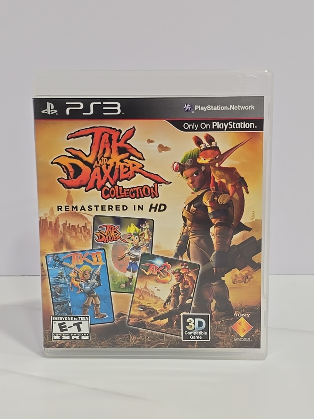 Jak and Daxter Collection ( PlayStation PS3 ) Complete W/ Manual New (Other)