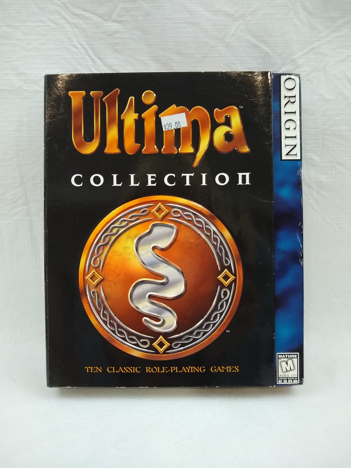 Ultima Collection CD ROM Origin Classic RPG PC 1998 Sealed NOS Win 95 MS-DOS