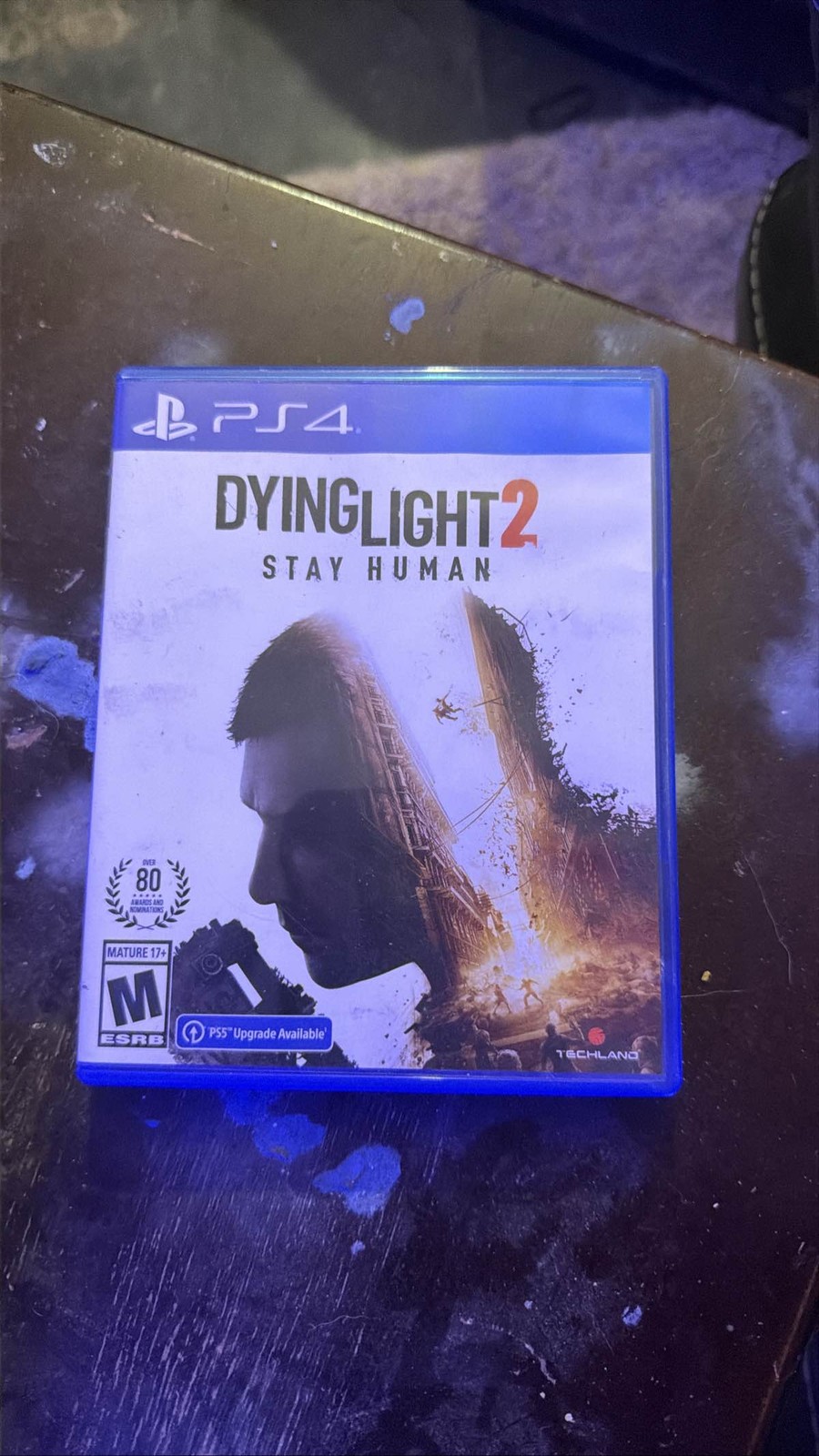 Dying Light 2: Stay Human PS4 Sony PlayStation 4 PS5 Upgrade Available