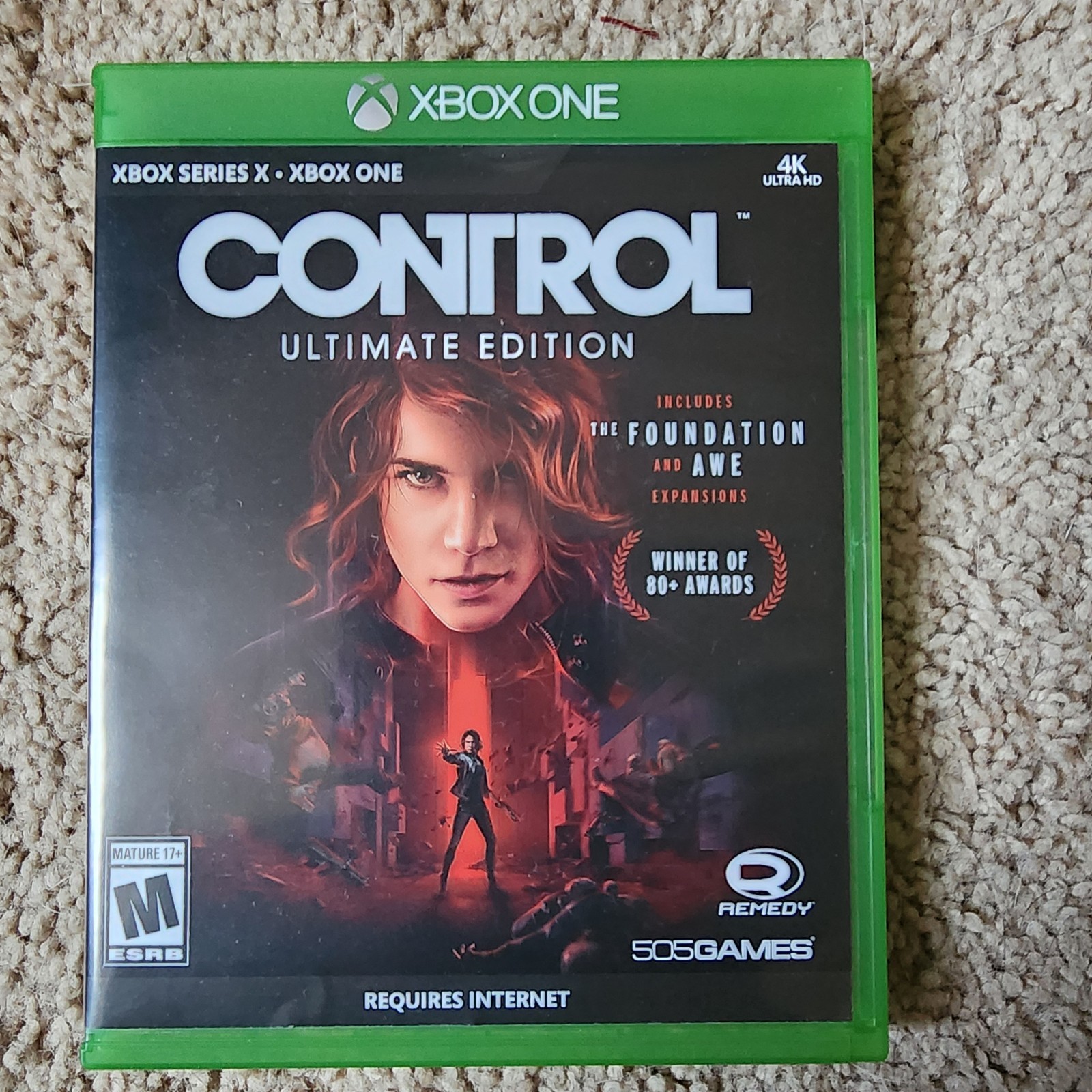 Control: Ultimate Edition – (Xbox Series X|S, XBSX) – Alan Wake Max Payne Remedy