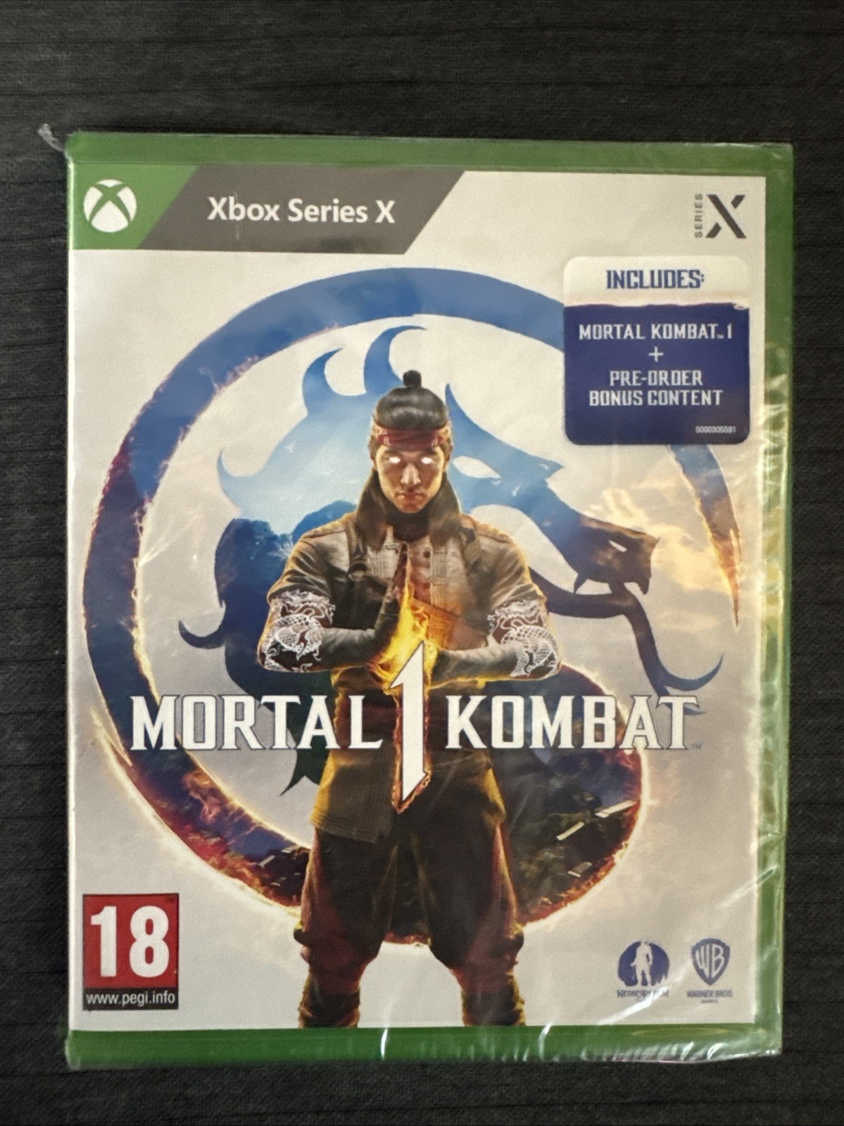 Mortal Kombat 1 Juego para Consola Microsoft Xbox Series X