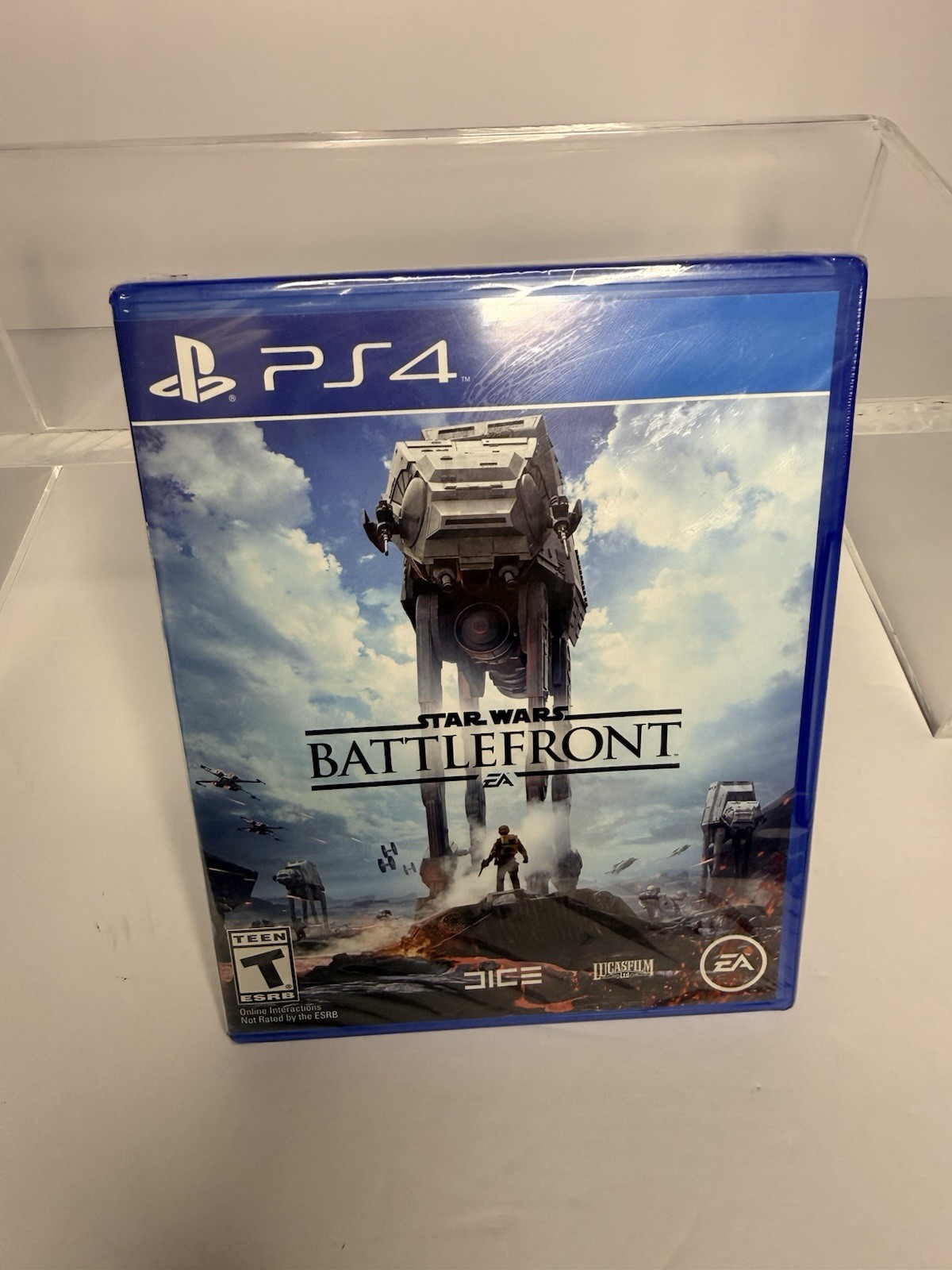 Star Wars: Battlefront (PlayStation 4, 2015) *Brand New Factory Sealed*