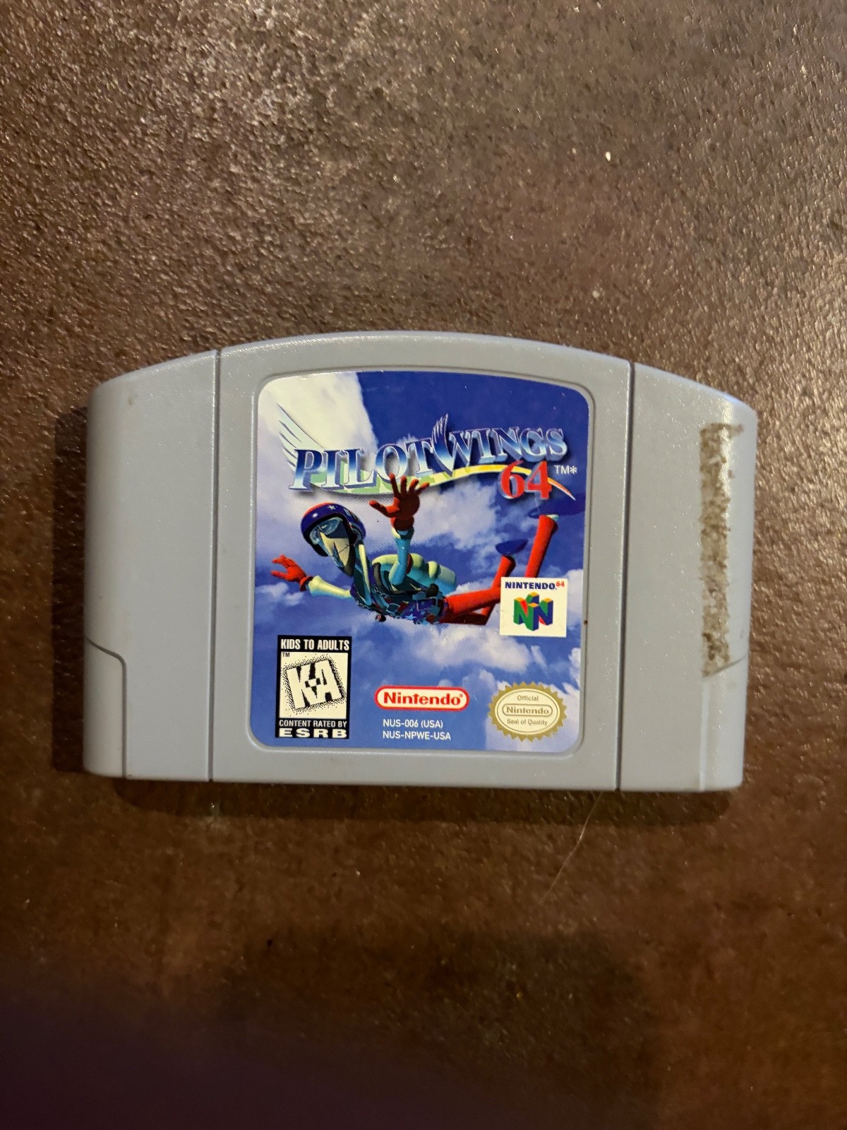 Nintendo 64 N64 OEM Authentic *Pick Your Game* Cart Only Cosmetically Flawed