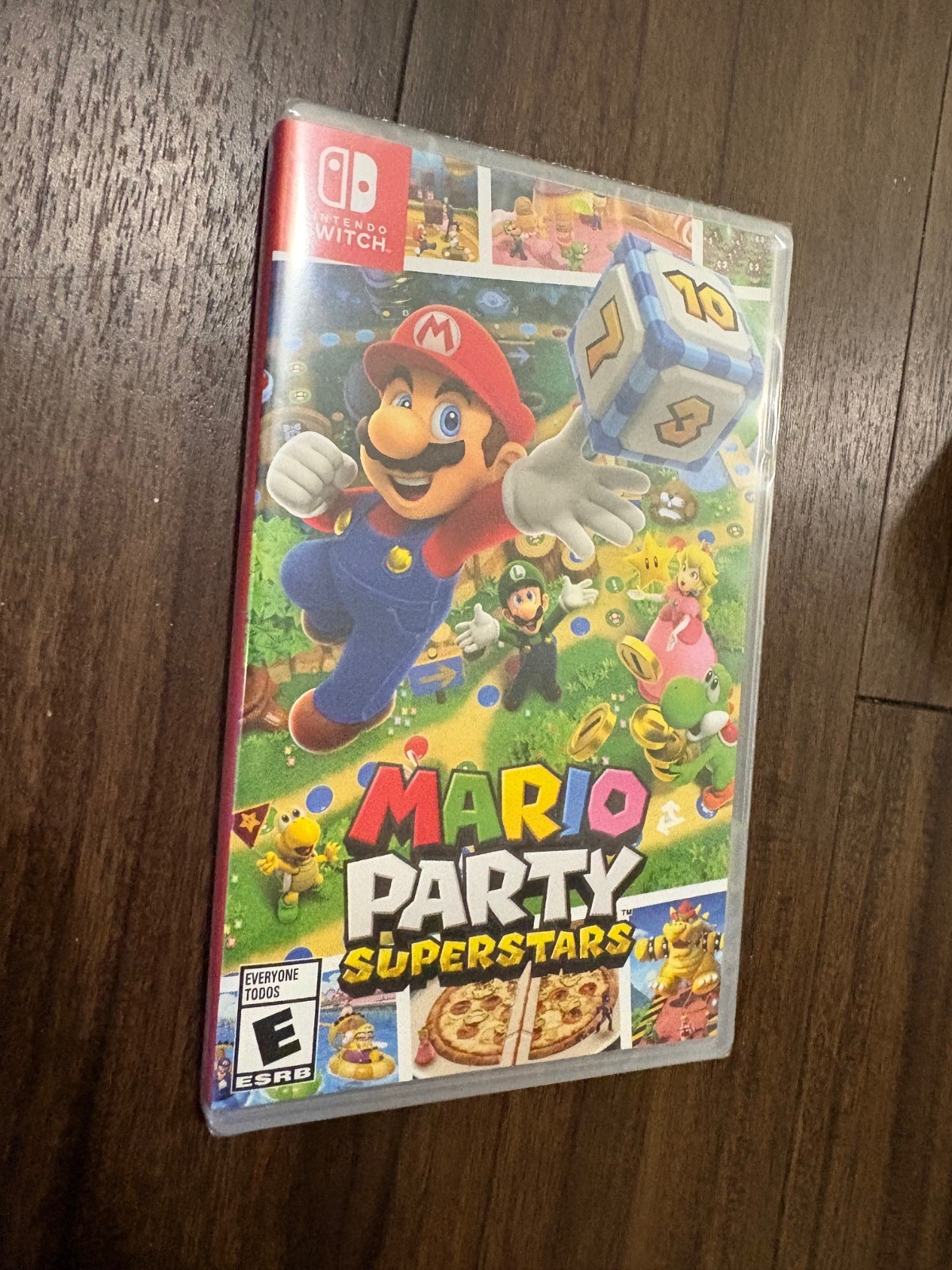 NEW IN PACKAGE Mario Party Superstars for Nintendo Switch
