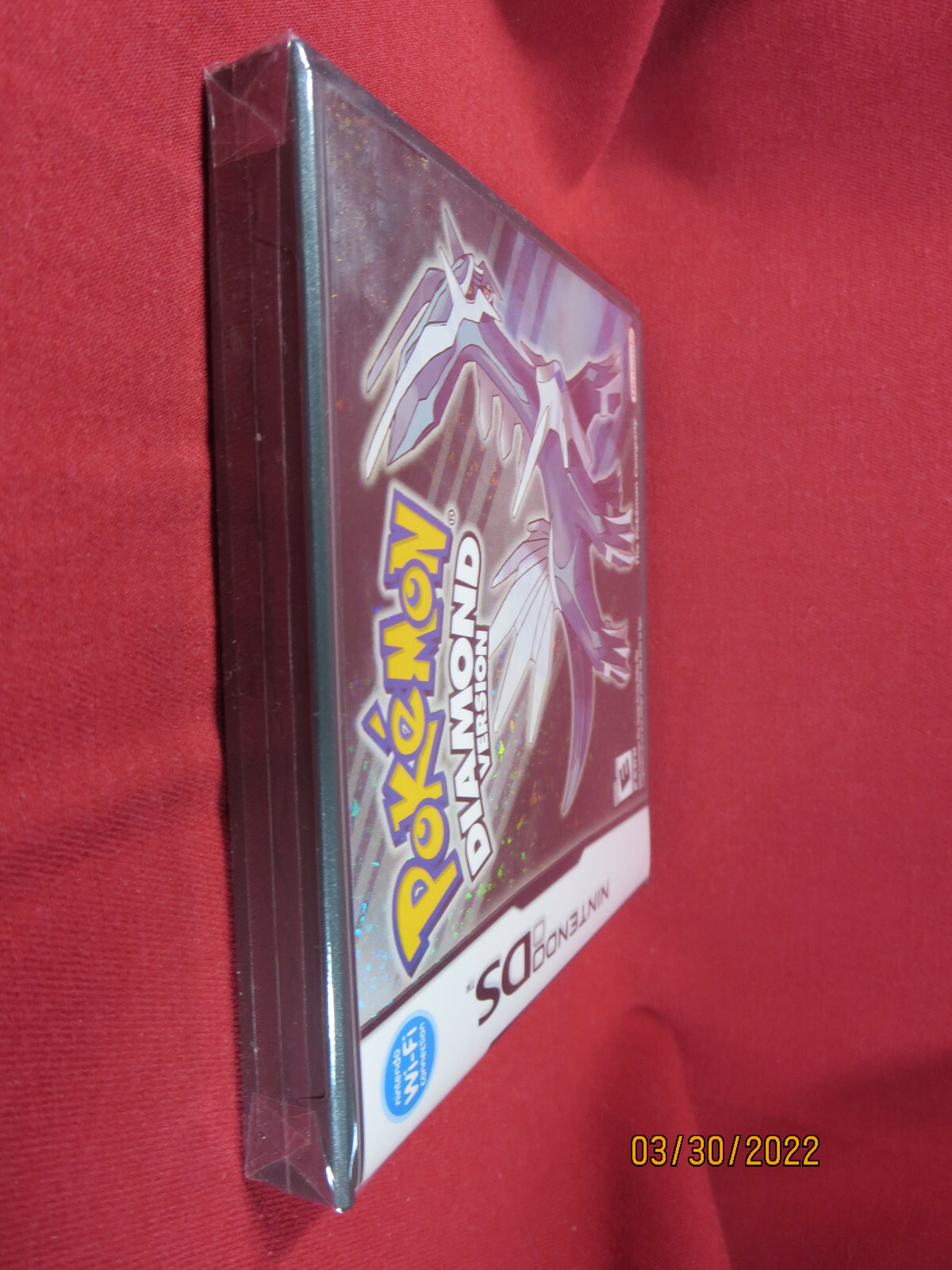 Pokémon: Diamond Version (DS, 2007)