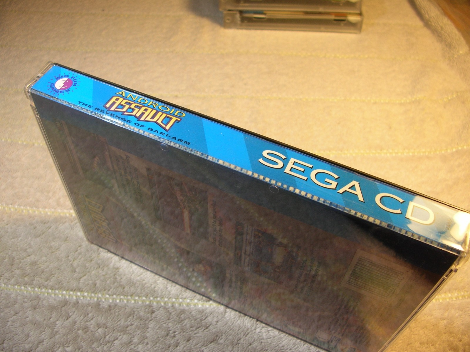 android assault sega cd cib
