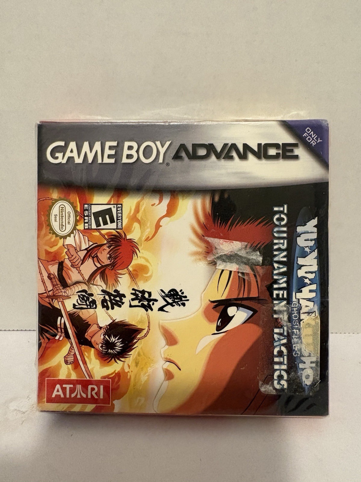 Nintendo GBA YU YU HAKUSHO GHOST FILES: TOURNAMENT TACTICS NTSC USA Sealed