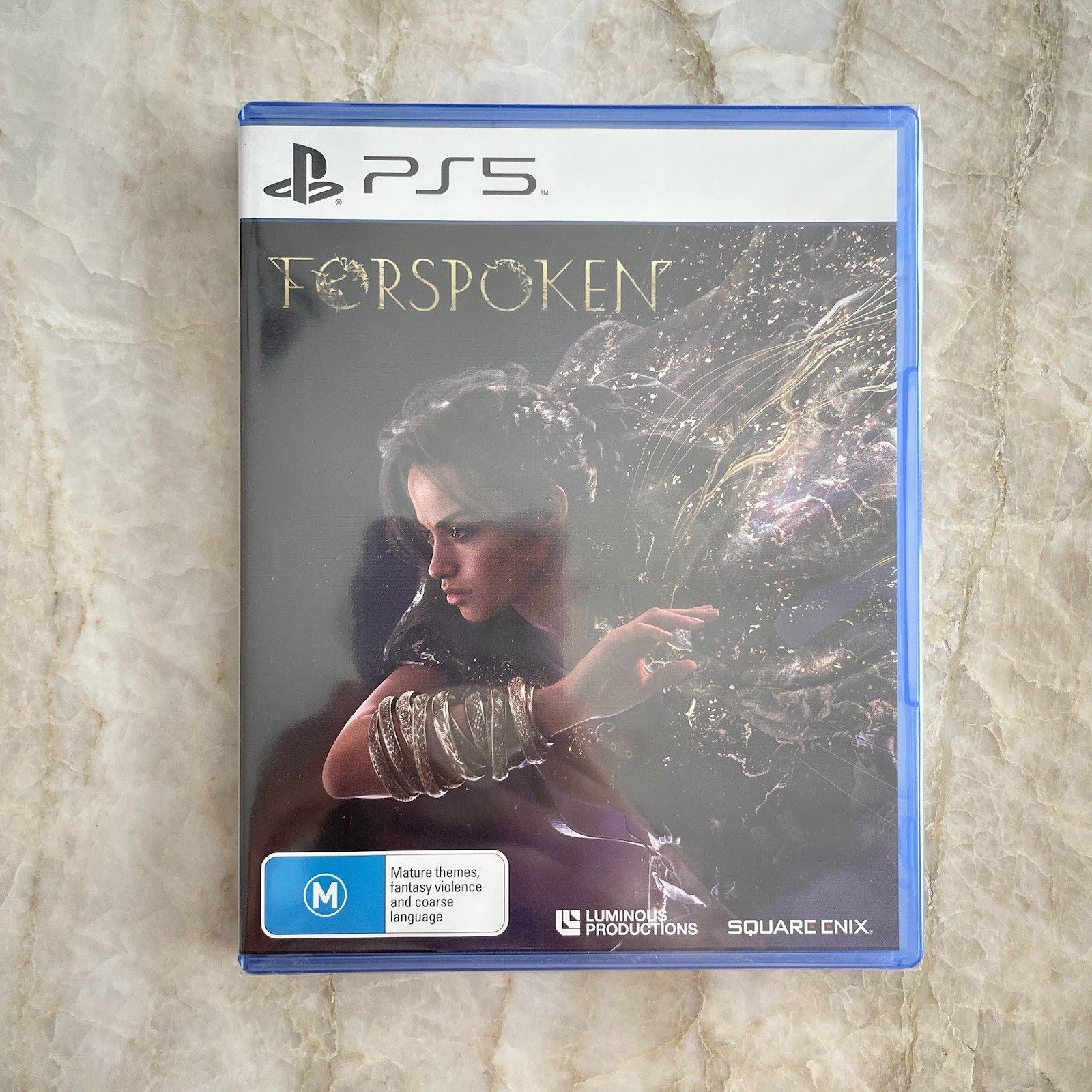 Forspoken Sony PlayStation 5 PS5 Video Game NEW SEALED