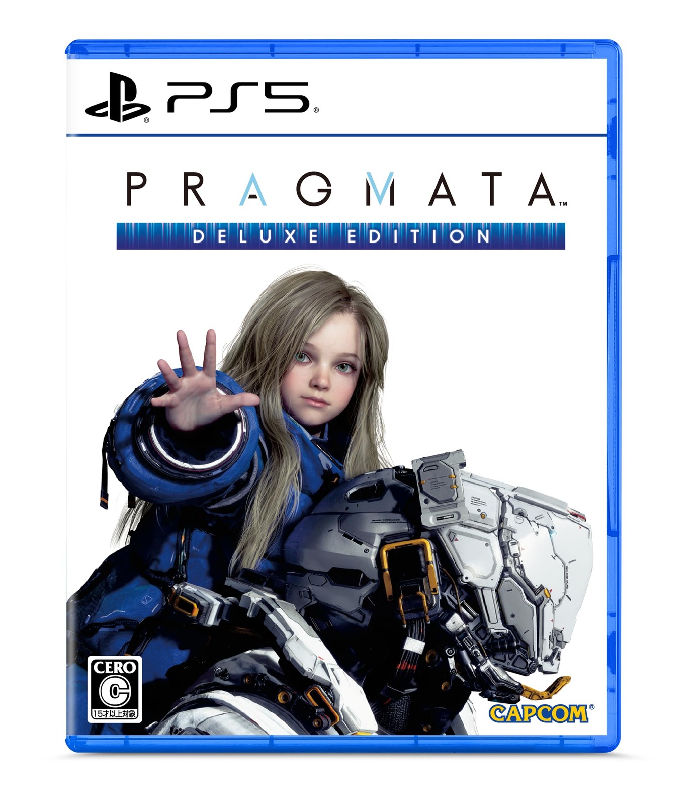 PRAGMATA Deluxe Edition PS5 PlayStation 5 New NEW