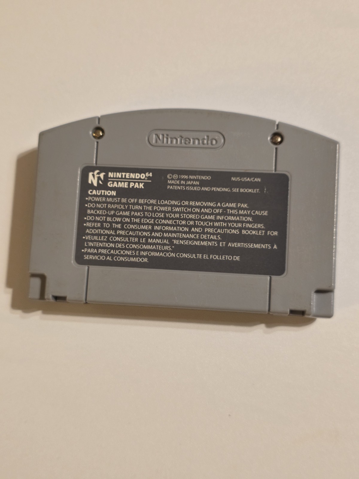 Cruis’n USA (Nintendo 64, 1996) Cartridge Only
