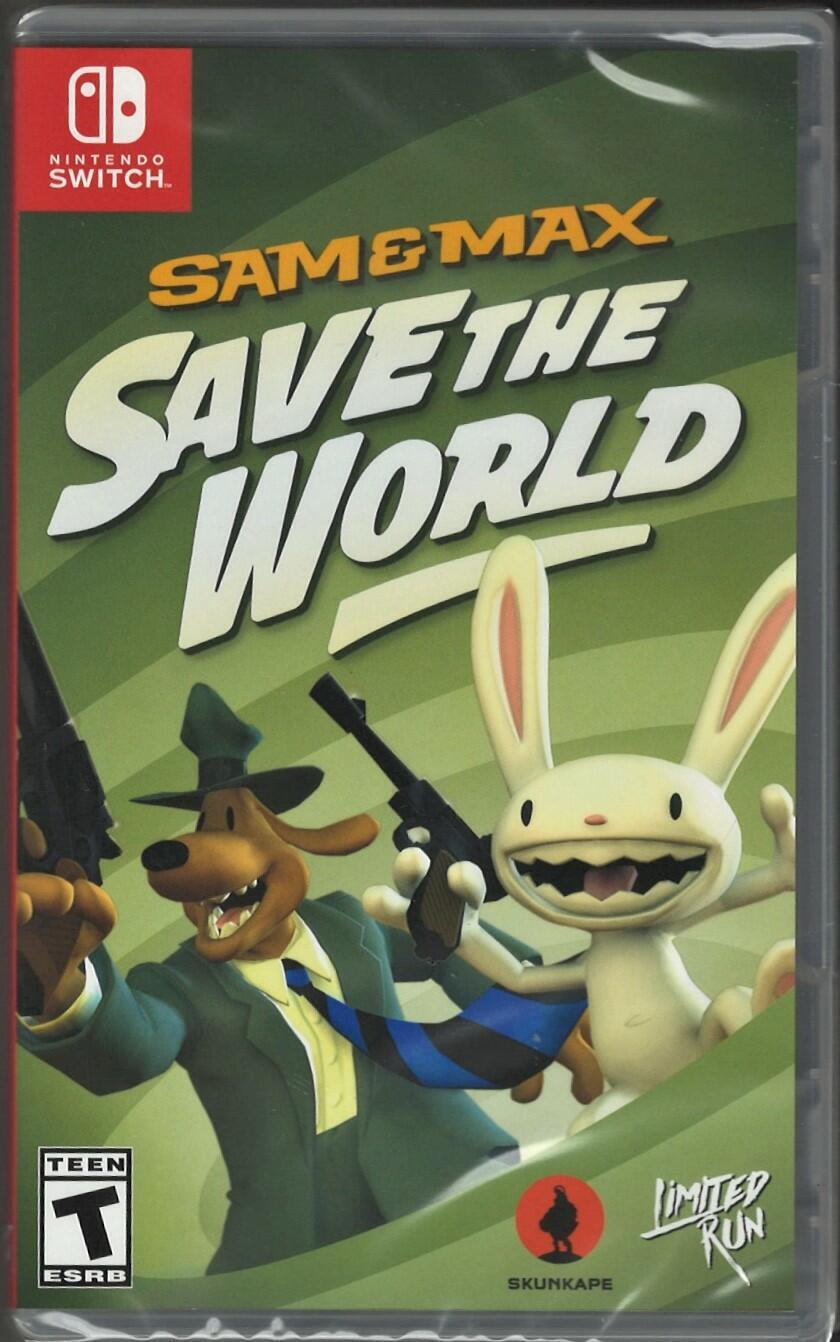 Sam & Max Save the World NSW (Brand New Factory Sealed US Version) Windows 7,Win