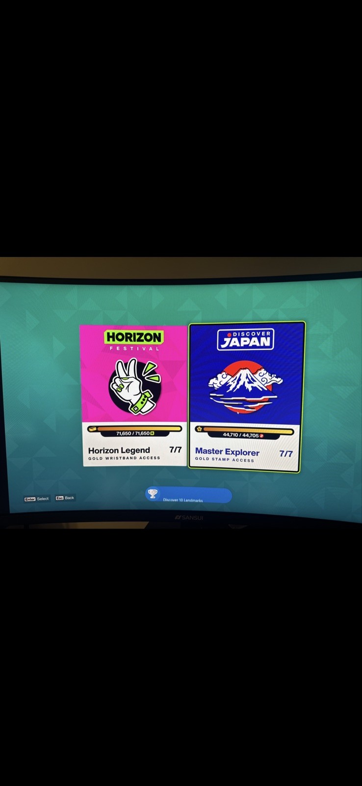 Forza Horizon 6 Full Completion | P8 Lvl 300| Max Money Skills Spins | 1799 Car