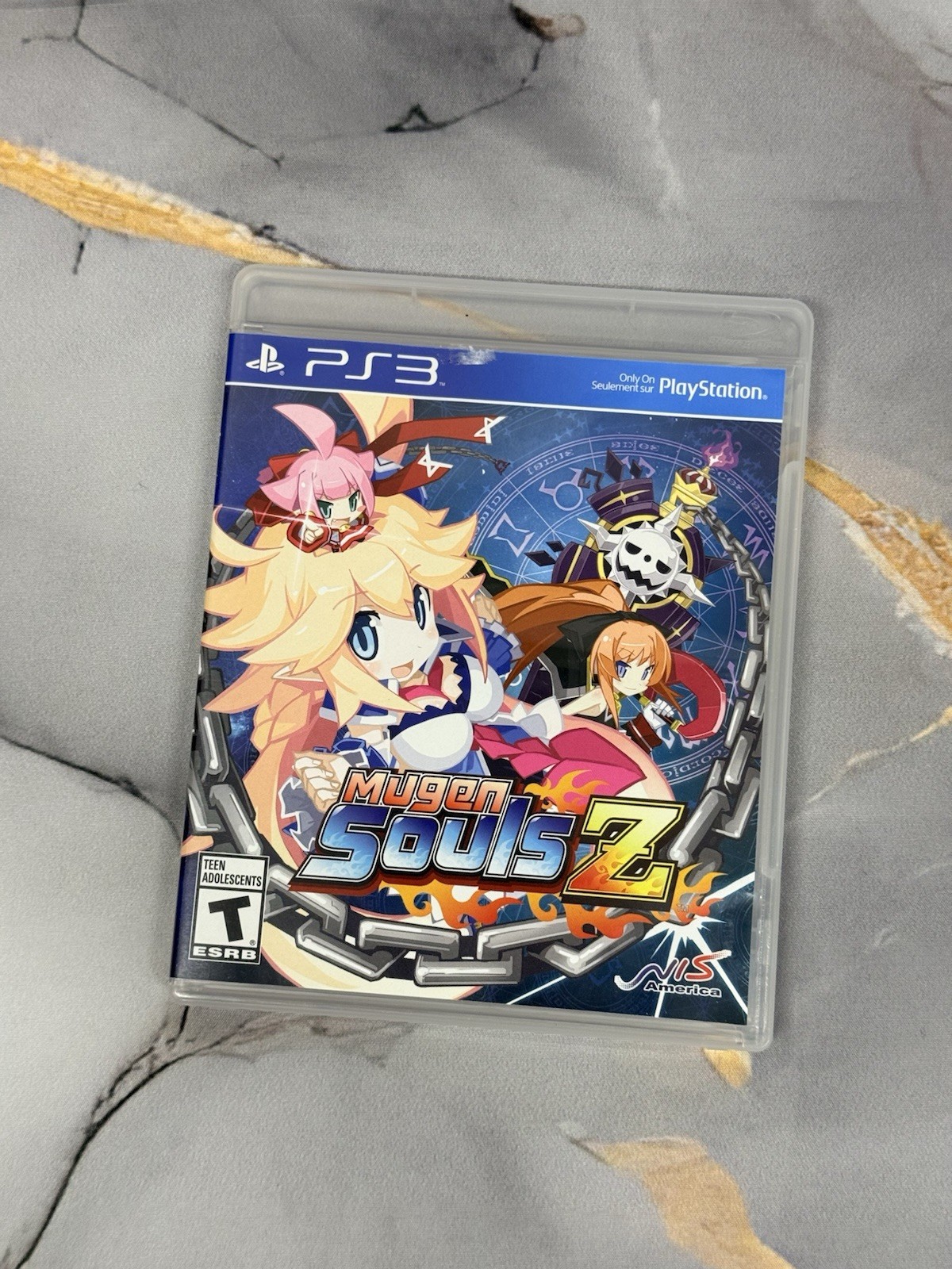 Sony Playstation PS3 Mugen Souls Z (Opened)