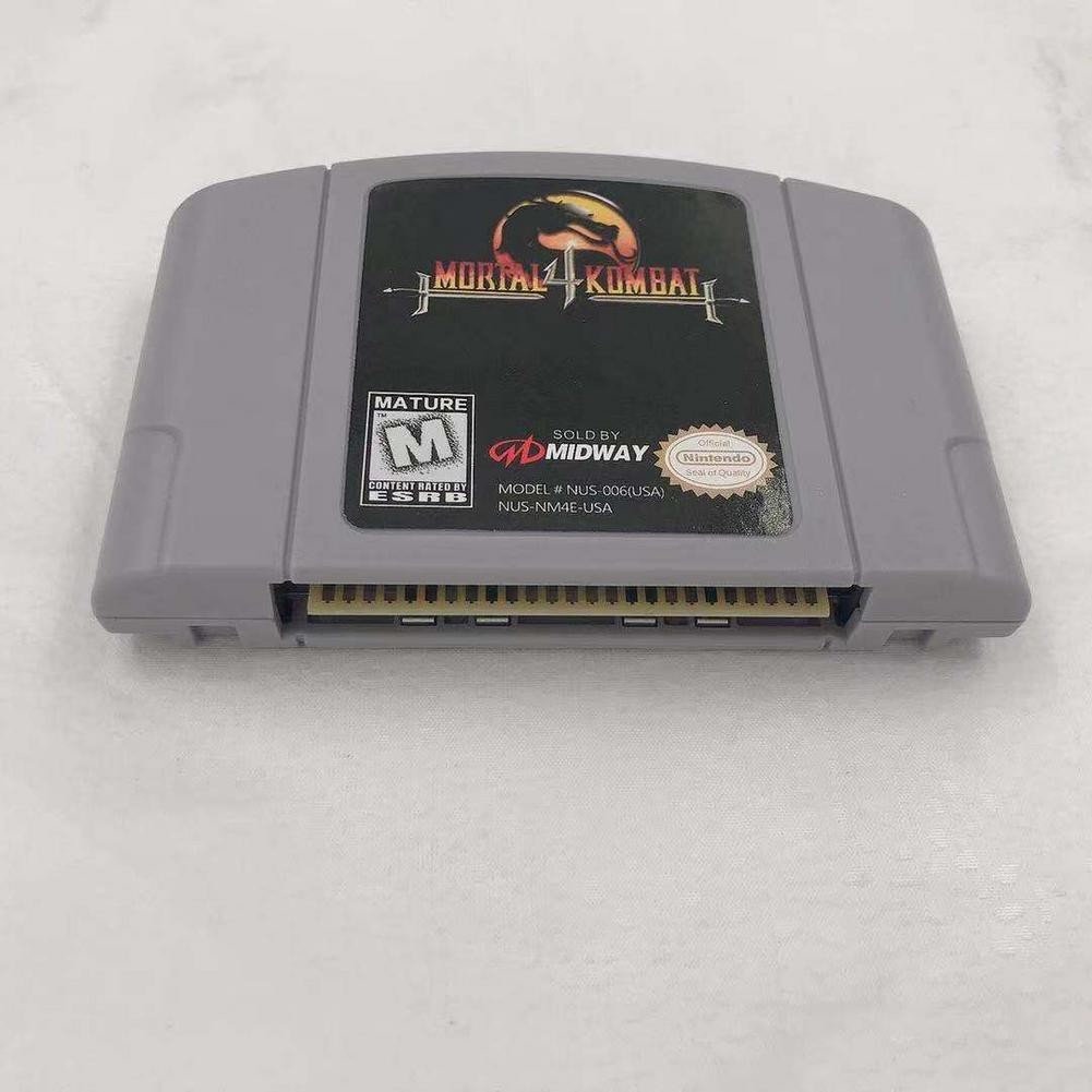 Mortal Kombat 4 – Nintendo 64 (N64) Brand new In excellent condition
