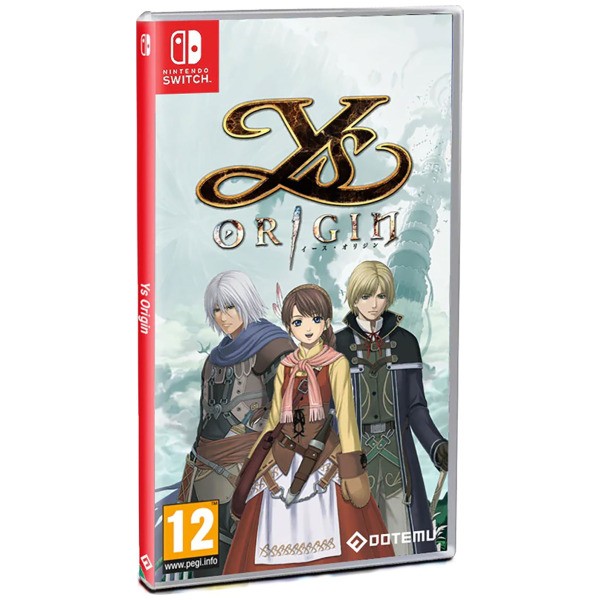 Ys Origin (Eu) (Strictly Limited Games) (Nintendo Switch) Brand New