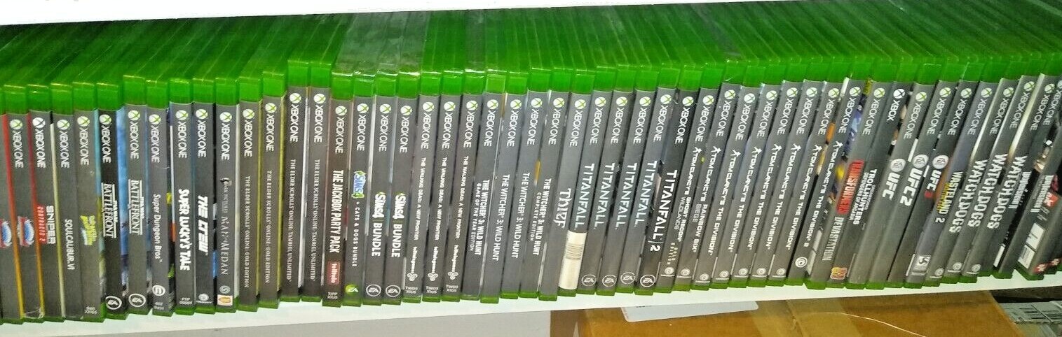 Microsoft Xbox One Games – Variety