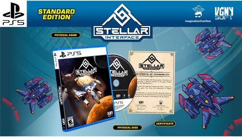 Stellar Interface (Standard Edition) for Playstation 5 [New Video Game] Playst