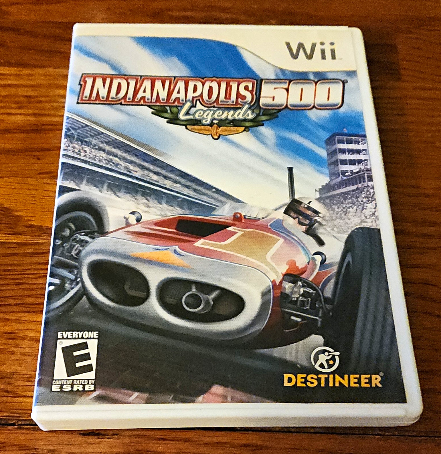 Destineer Indianapolis 500 Legends Nintendo Wii E NTSC-U/C Manual Included